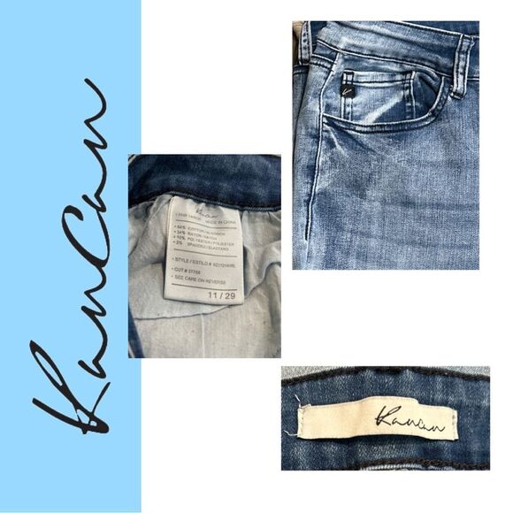 KanCan Women’s Estilo‎ Mid-Rise Jeans - Size 11/29 - Picture 3 of 3